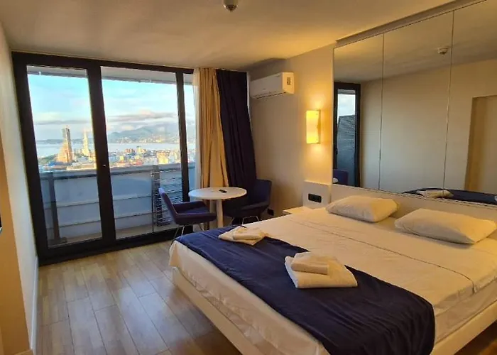 Studio deluxe con letto queen size