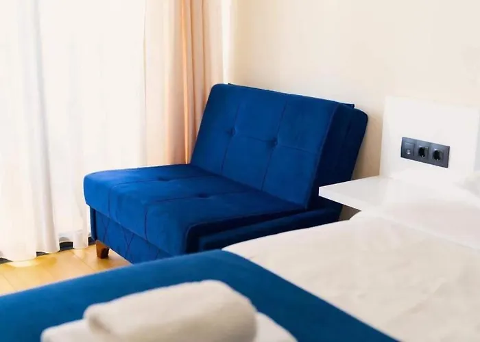 Studio deluxe con letto queen size